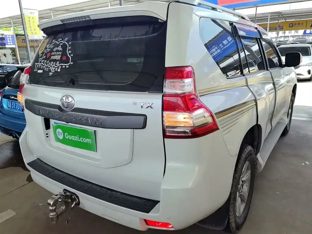 Toyota Prado 2016 2.7L Auto Standard Edition фото 7