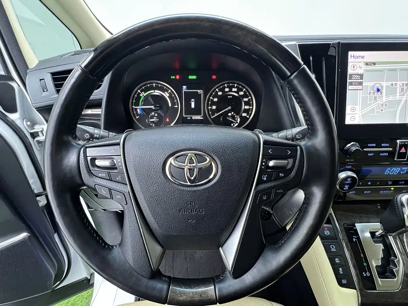 Toyota Alphard 2021 Hybrid 2.5L Premium фото 13