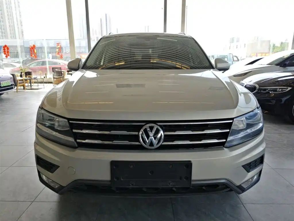 Volkswagen Tiguan L 2019 330TSI Automatic 2WD Trend Edition China VI фото 3