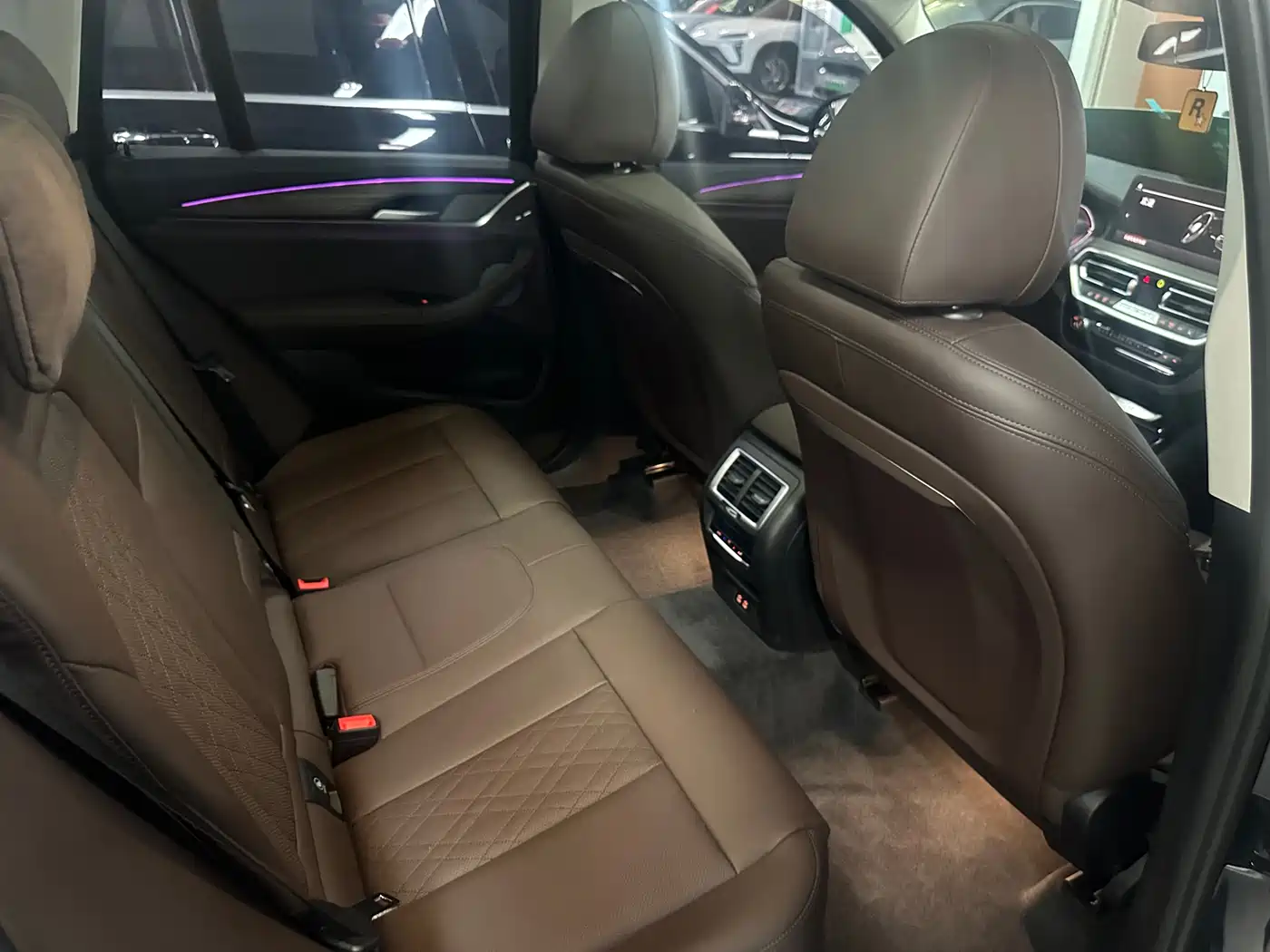 BMW X3 2023 Facelift xDrive30i Leading M Night Package фото 11