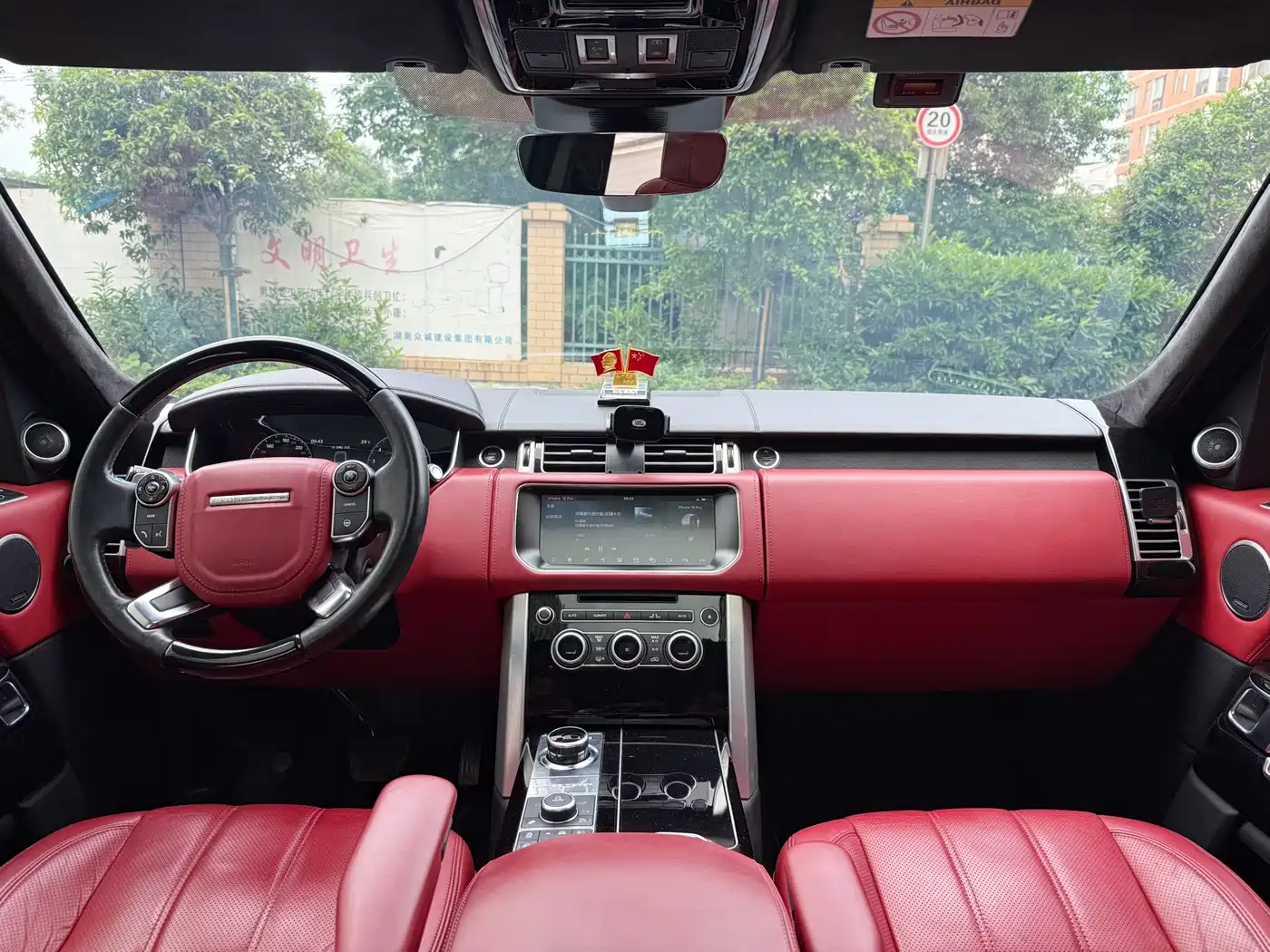 Land Rover Range Rover 2017 5.0 SC V8 Summit Autobiography LWB фото 13