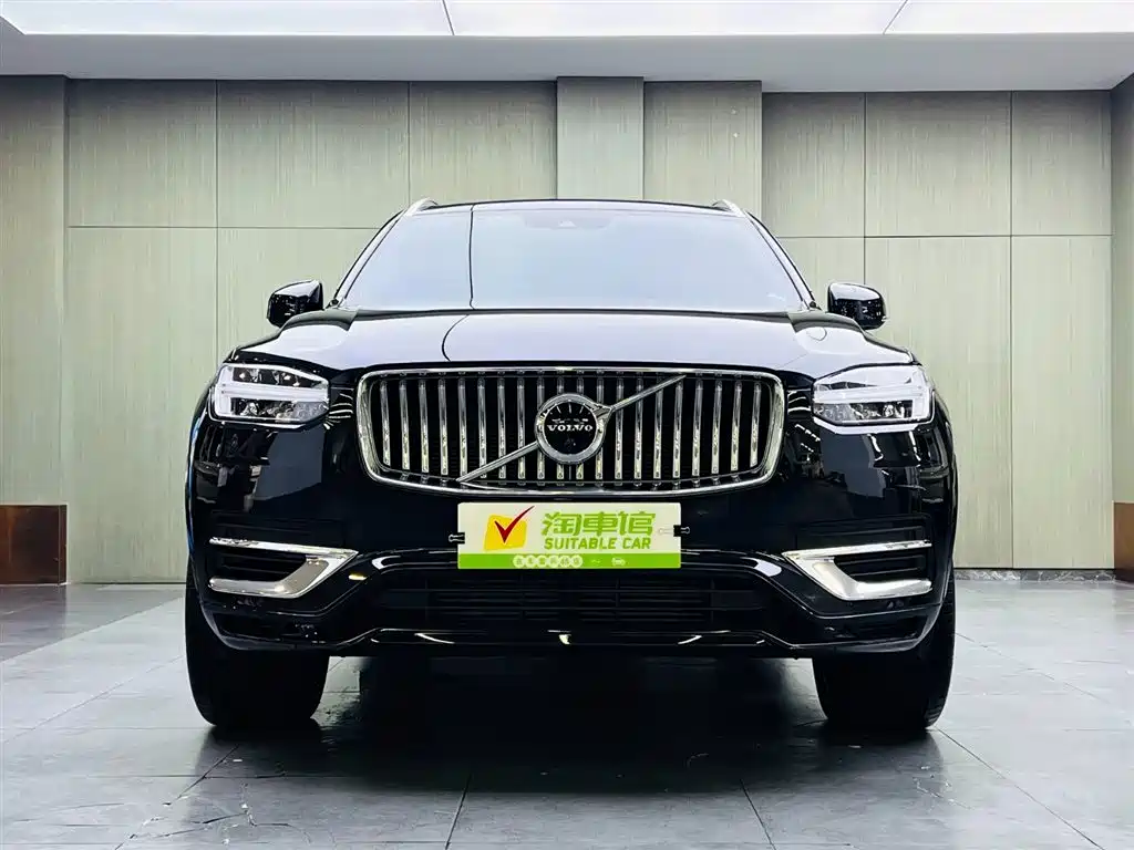 Volvo XC90 Plug-in Hybrid 2022 2021 E-Drive Hybrid T8 Premium Luxury 7-Seater