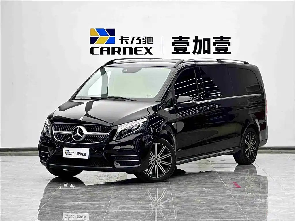 Mercedes-Benz V-Class 2021 V 260 L Long Wheelbase Luxury Edition