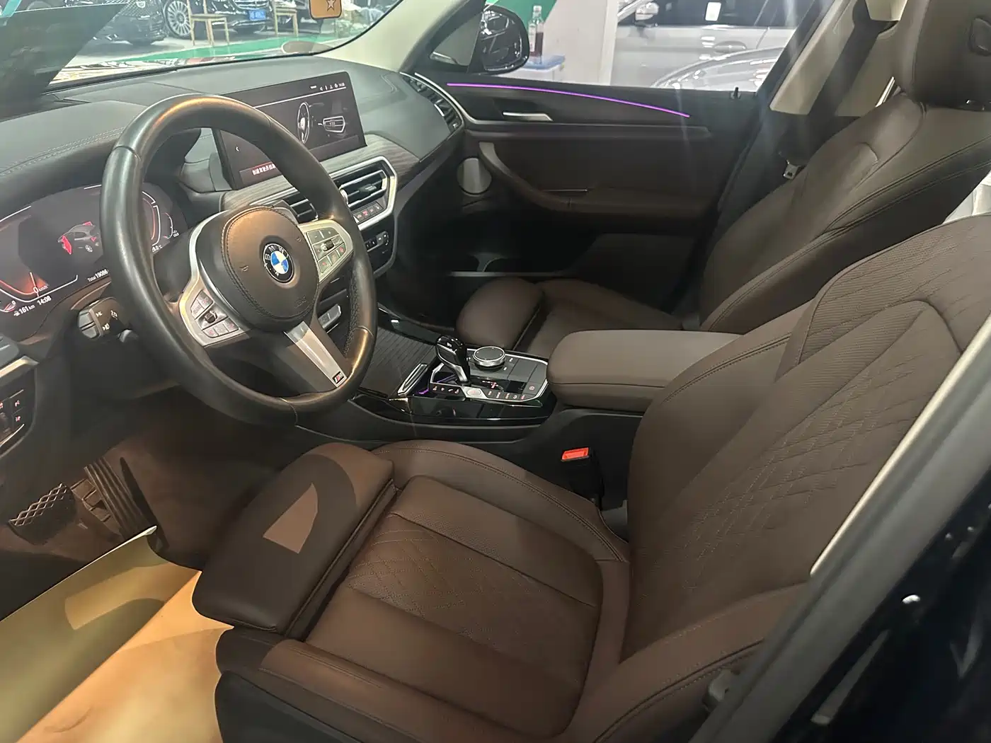 BMW X3 2023 Facelift xDrive30i Leading M Night Package фото 15