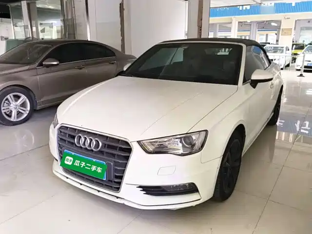  Audi Audi A3 (Import) 2015 Cabriolet 40 TFSI