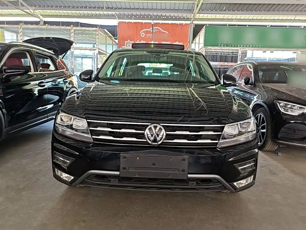 Volkswagen Tiguan L 2019 330TSI Auto 2WD Smart Luxury Edition China V фото 3
