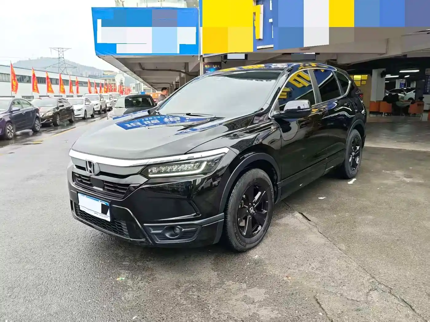  Honda Haoying 2021 240TURBO CVT 2WD Luxury