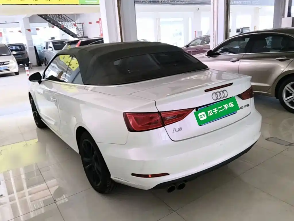Audi A3 (Import) 2015 2015 Cabriolet 40 TFSI