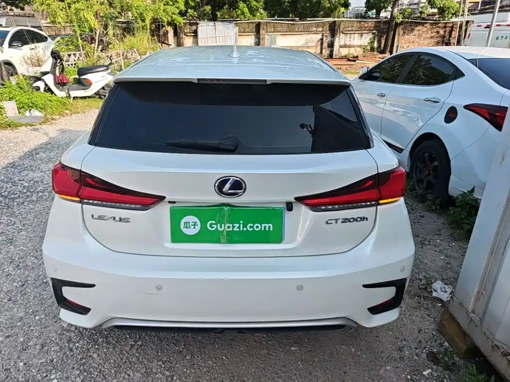 Lexus CT 2018 2017 CT200h Comfort (Single Color, China V)