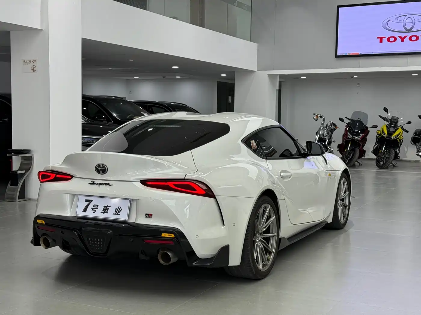 Toyota Supra 2022 GR SUPRA 3.0T Standard фото 12