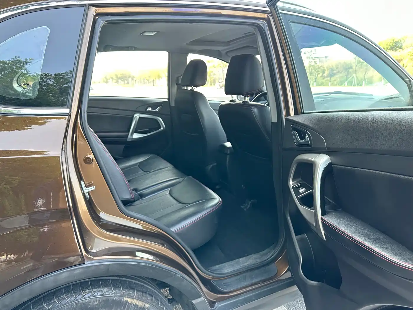 Chery Tiggo 5 2014 2014 2.0L CVT Zhiyun Edition
