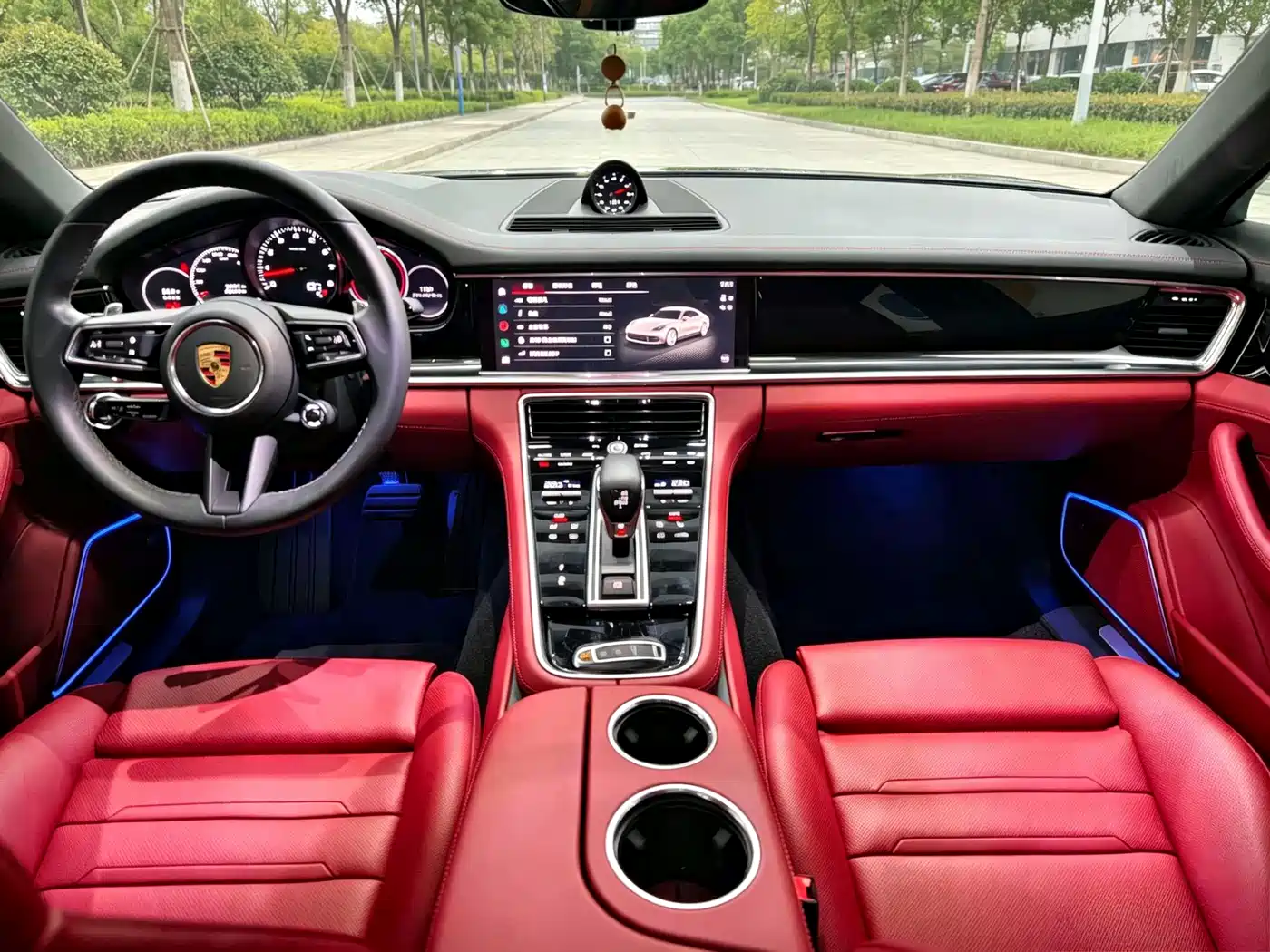 Porsche Panamera 2023 Panamera 2.9T фото 9