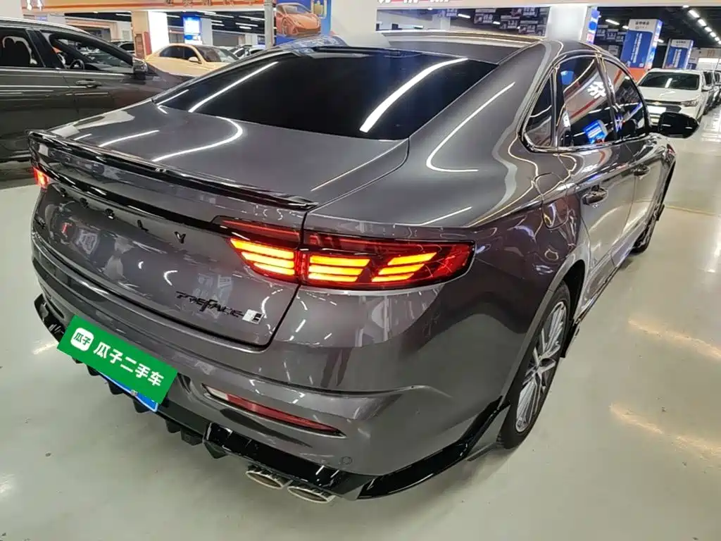 Geely Preface 2024 2024 2.0TD Firmament Edition
