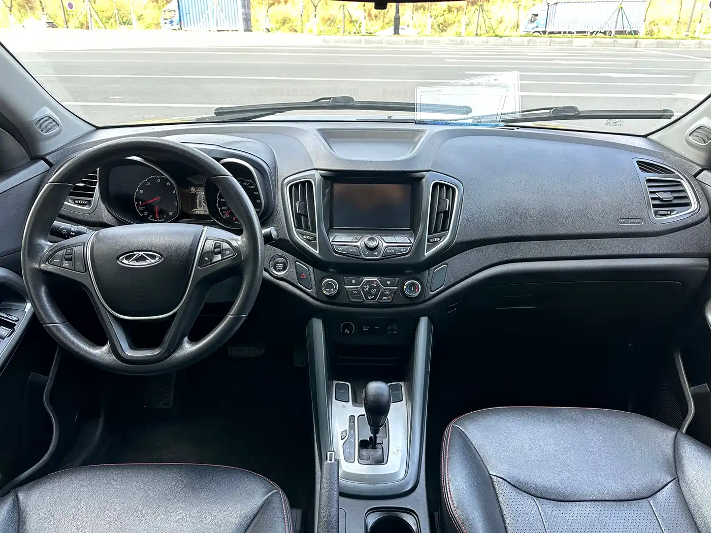 Chery Tiggo 5 2014 2014 2.0L CVT Zhiyun Edition