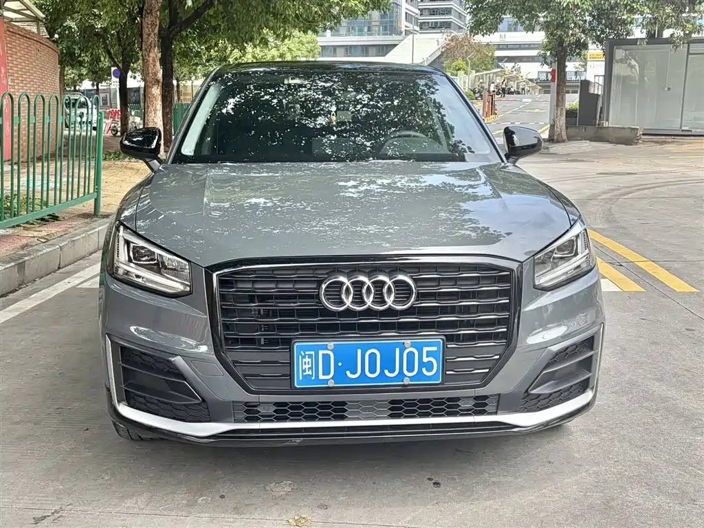 Audi Q2L 2018 35 TFSI Fashion Dynamic China V фото 2