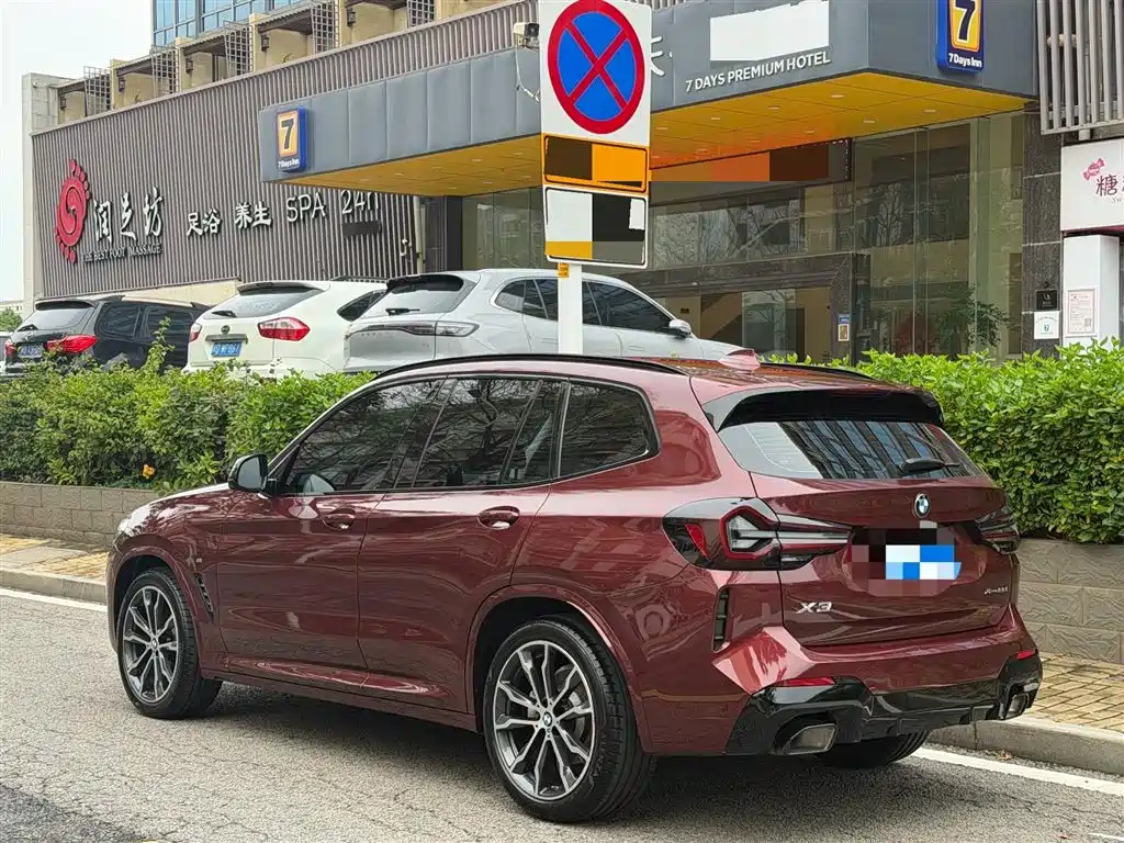 BMW X3 2022 Model Second Facelift xDrive30i Leading M Night Package фото 11