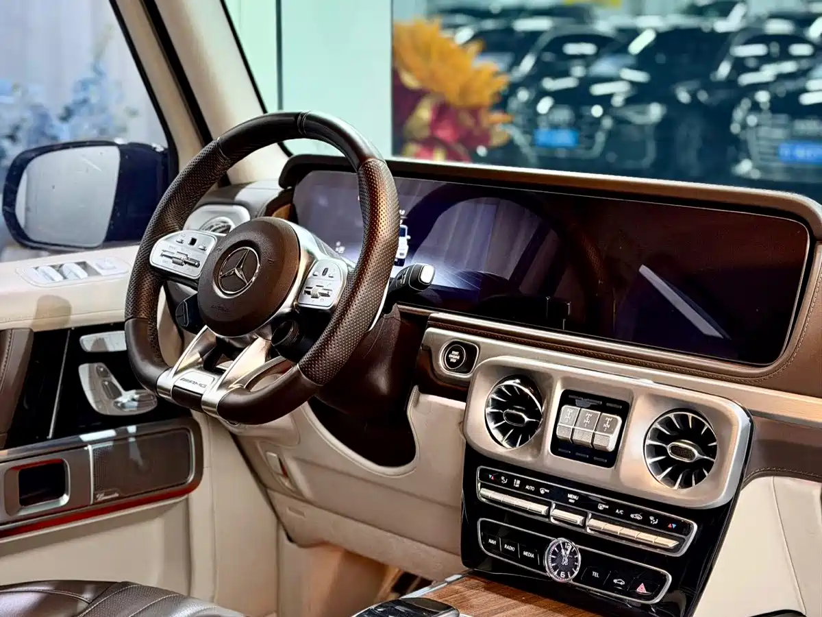 Mercedes-Benz G-Class AMG 2025 2023 AMG G 63