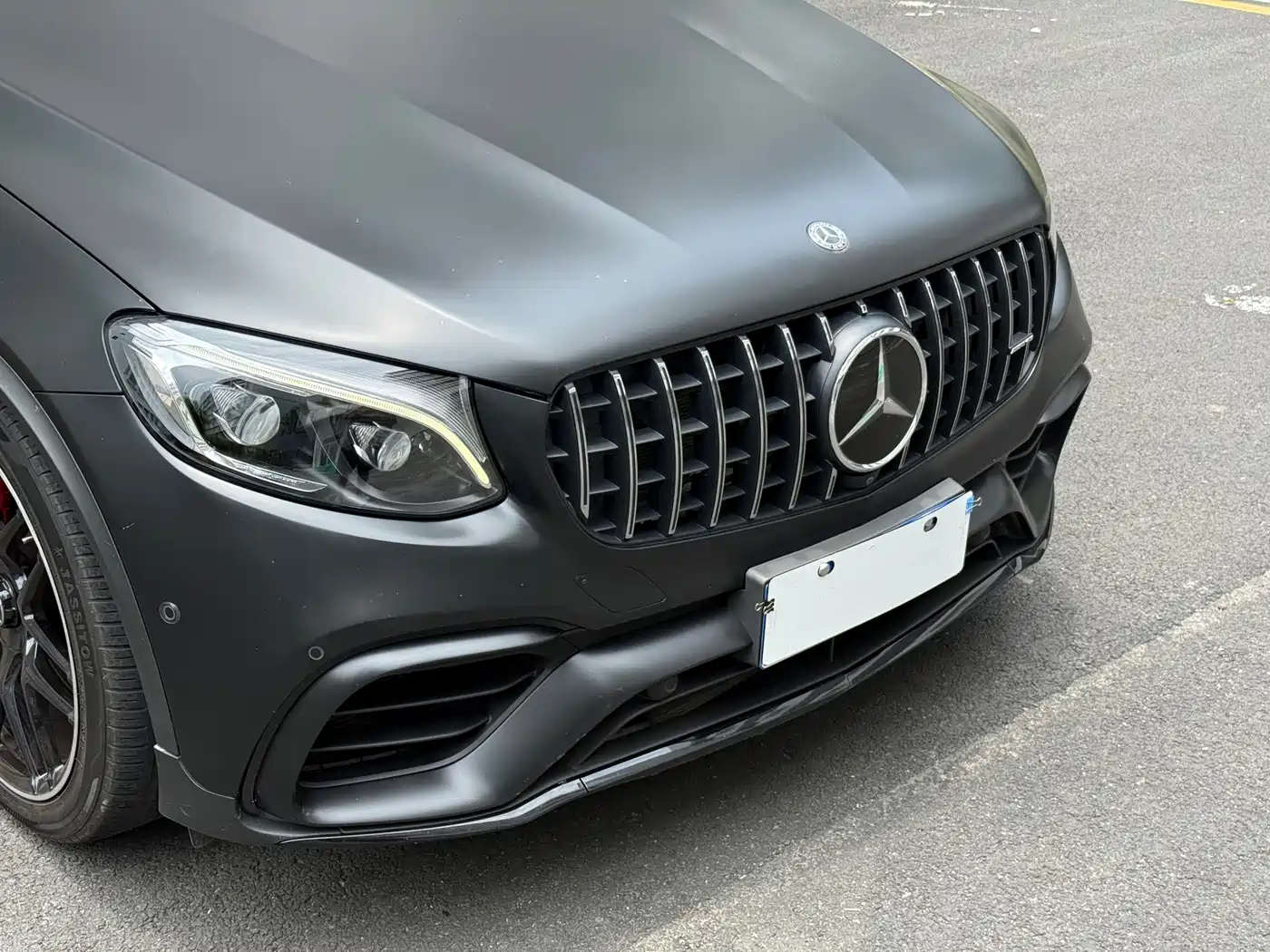 Mercedes-Benz GLC Coupe AMG 2018 AMG GLC 63 S 4MATIC+ Coupe SUV фото 6