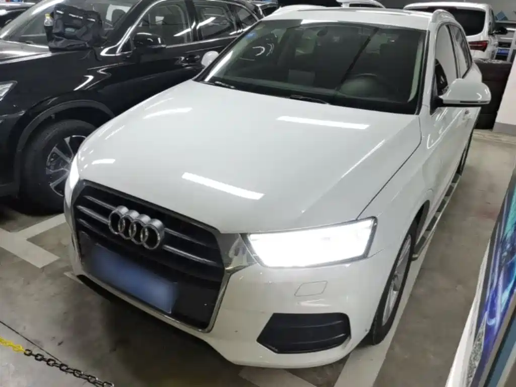 Audi Q3 2018 30th Anniversary Edition 30 TFSI Fashion фото 2