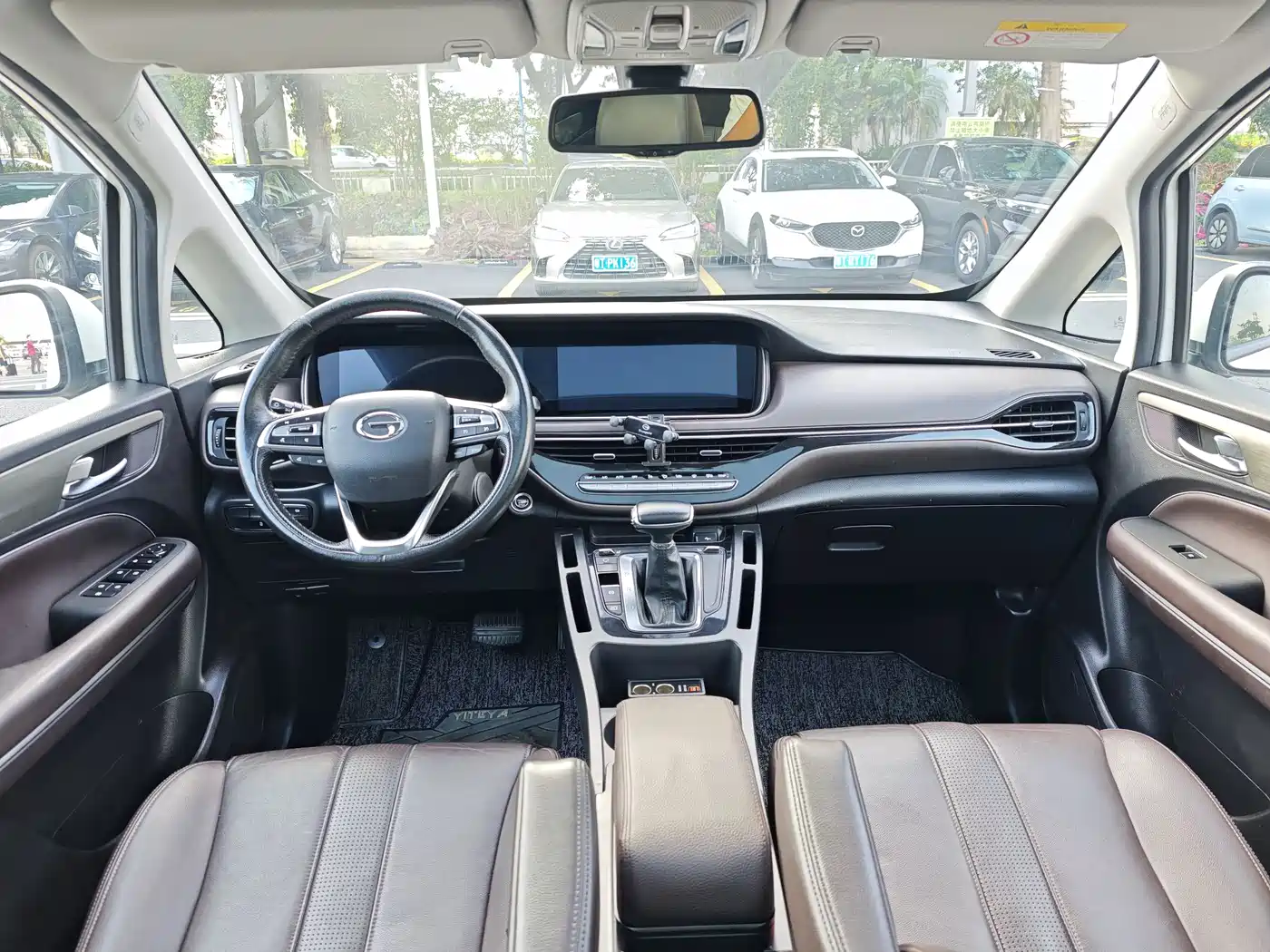 GAC Trumpchi Trumpchi M6 2019 270T Automatic Premium (7-seater) China V фото 19