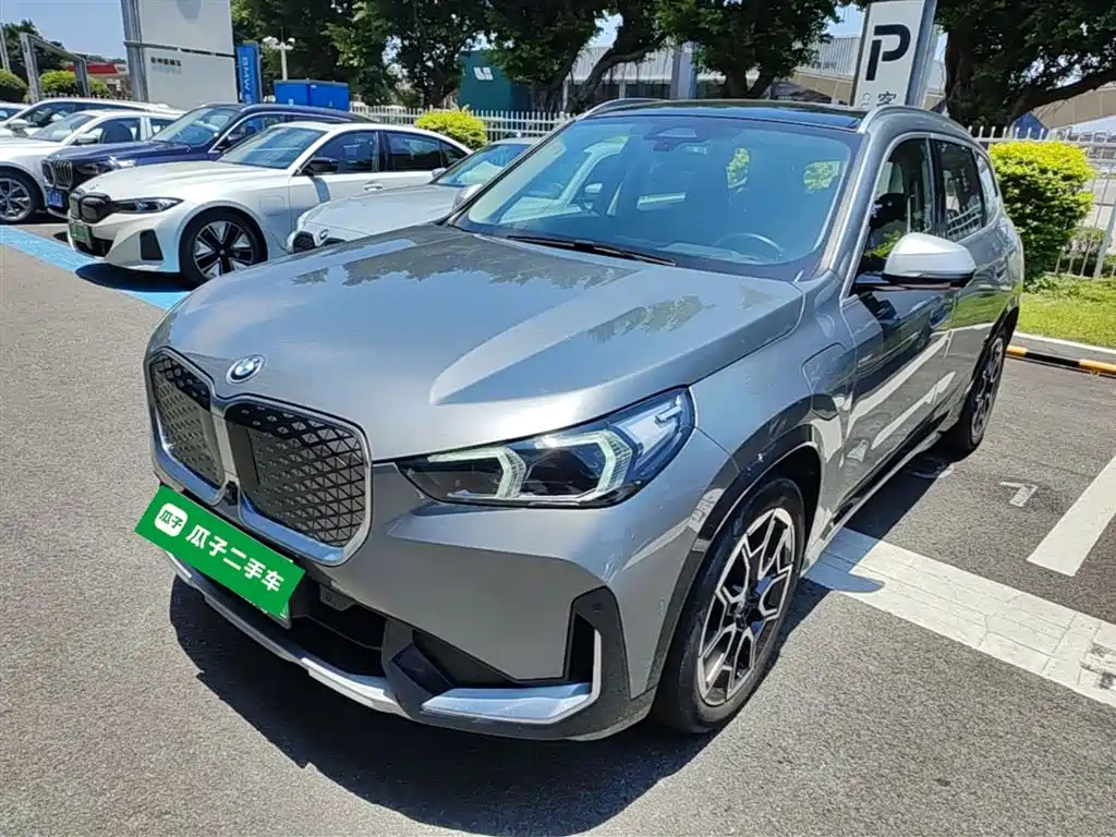 BMW iX1 2023 xDrive30L X Design Package фото 3