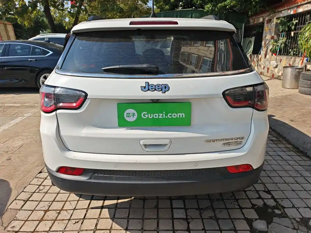 Jeep Compass 2017 2017 200T Automatic Family Edition