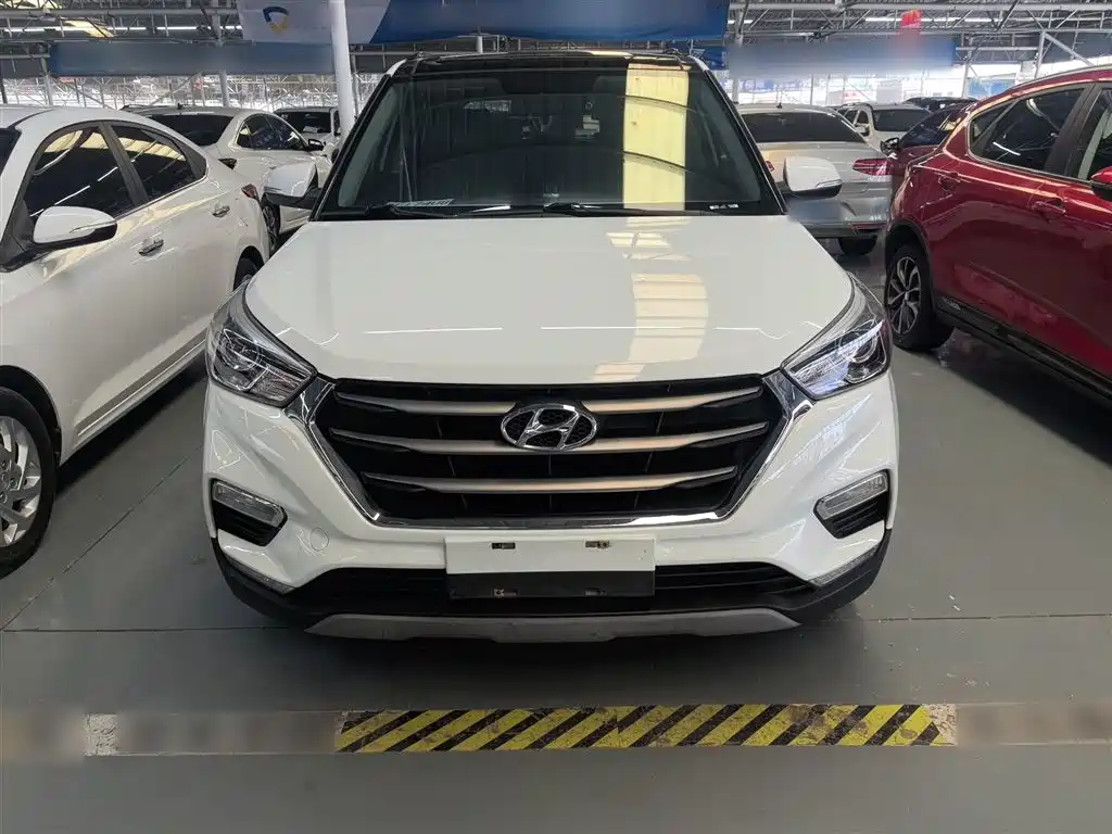 Hyundai Beijing Hyundai ix25 2017 1.4T Automatic Smart Edition фото 10