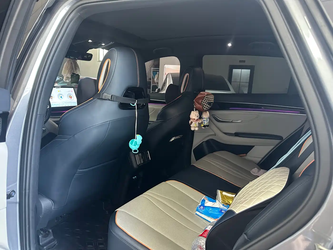 BYD Song PLUS PHEV 2023 Champion Edition EV 520KM Flagship фото 8