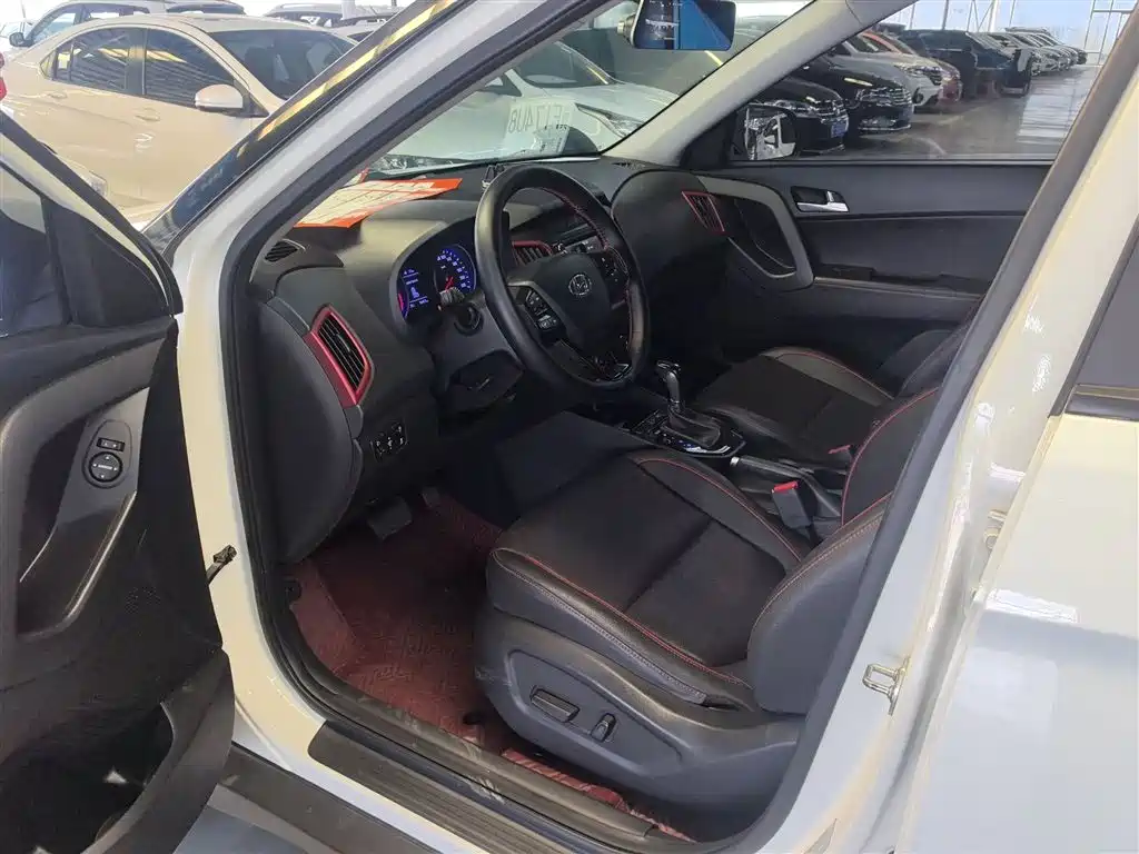 Hyundai Beijing Hyundai ix25 2017 1.4T Automatic Smart Edition фото 19