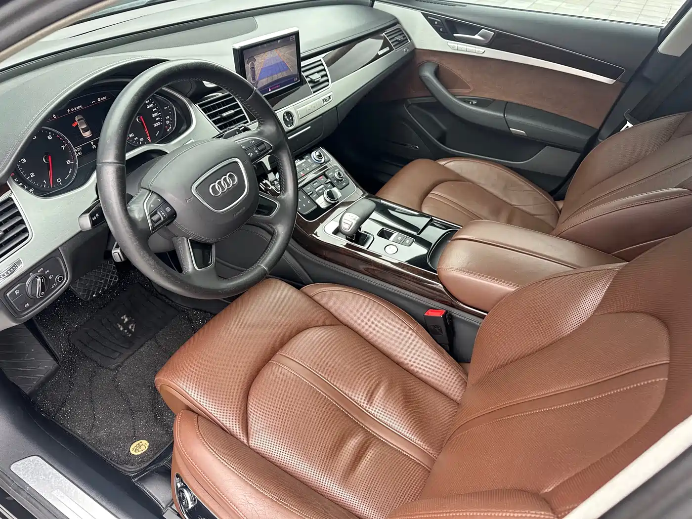 Audi A8 2014 A8L 45 TFSI quattro Luxury фото 14