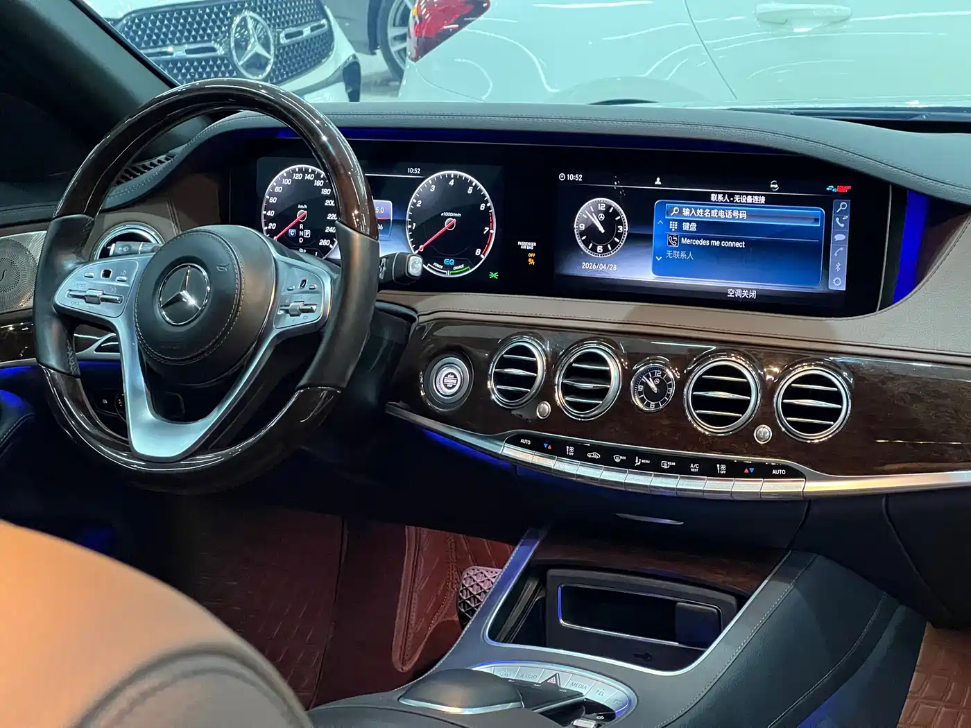Mercedes-Benz S-Class 2020 S 350 L Business Edition Collector's Version фото 19