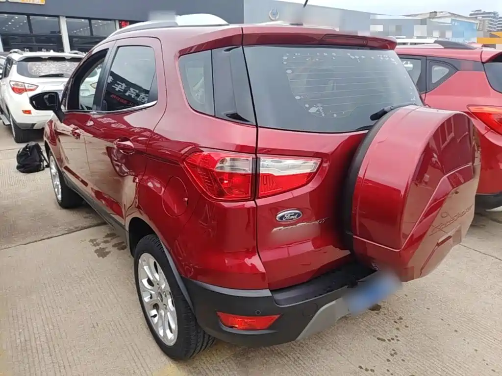 Ford EcoSport 2018 2018 1.5L Automatic Premium Wing