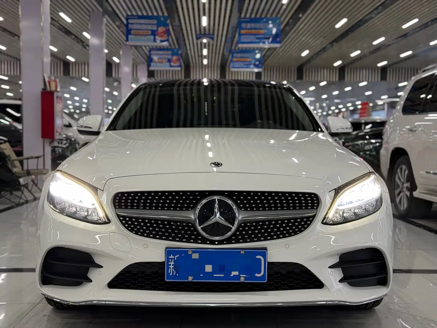 Mercedes-Benz C-Class 2021 C 200 L Fashion Edition фото 2