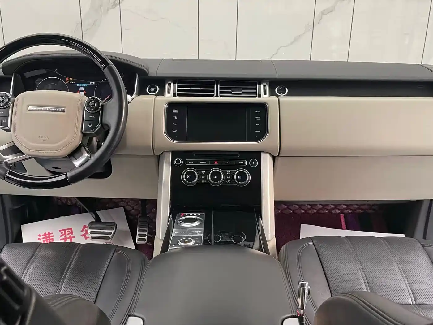 Land Rover Range Rover 2012 5.0 SC V8 Ultimate Genesis Edition фото 20