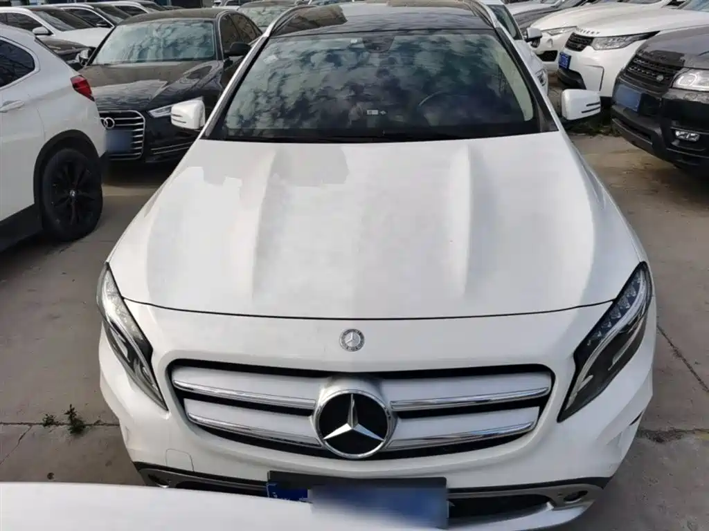 Mercedes-Benz GLA 2015 GLA 200 Fashion фото 3