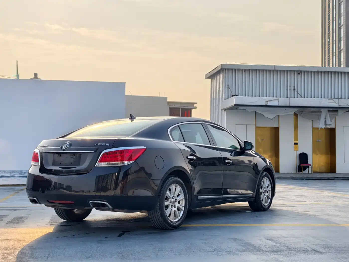 Buick LaCrosse 2012 2.4L SIDI Elegance Edition фото 5
