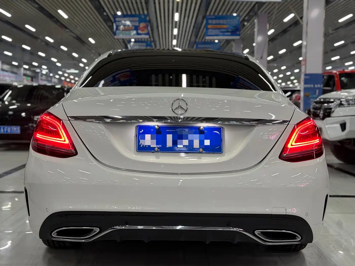 Mercedes-Benz C-Class 2021 C 200 L Fashion Edition фото 9