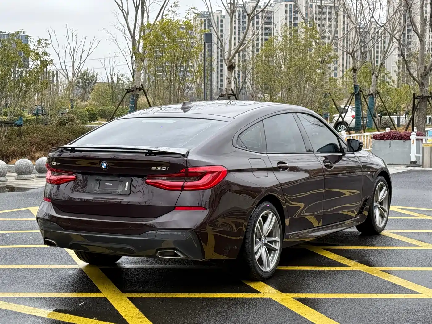 BMW 6 Series GT 2020 630i M Sport Package фото 4