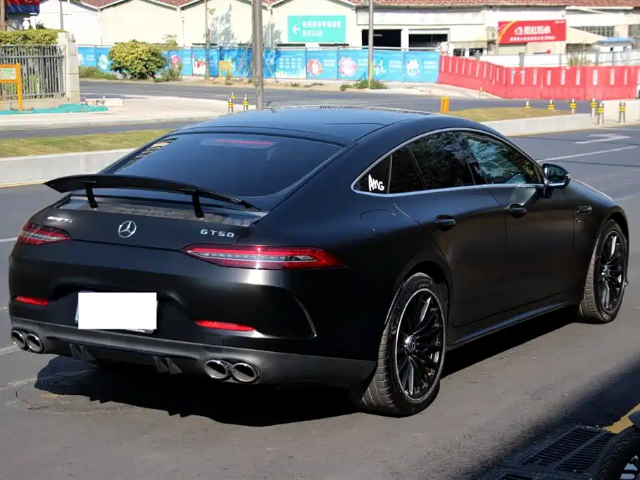 Mercedes-Benz AMG GT 2020 AMG GT 50 4-Door Coupe фото 14