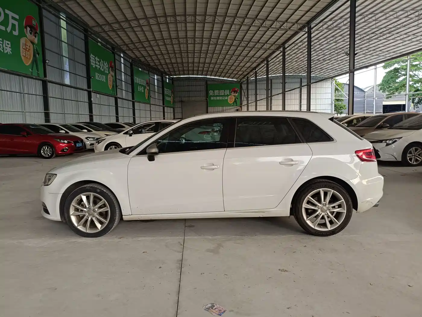 Audi A3 2015 2014 Sportback 35 TFSI Automatic Comfort