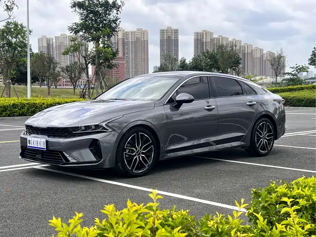 Kia K5 2021 380T GT-Line Flagship Edition