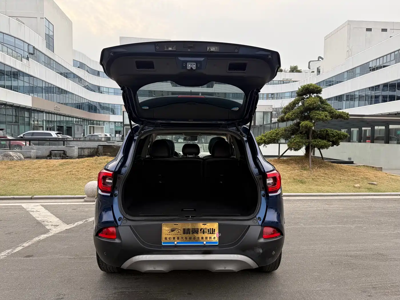 Renault Kadjar 2018 2017 2.0L 2WD Comfort Edition