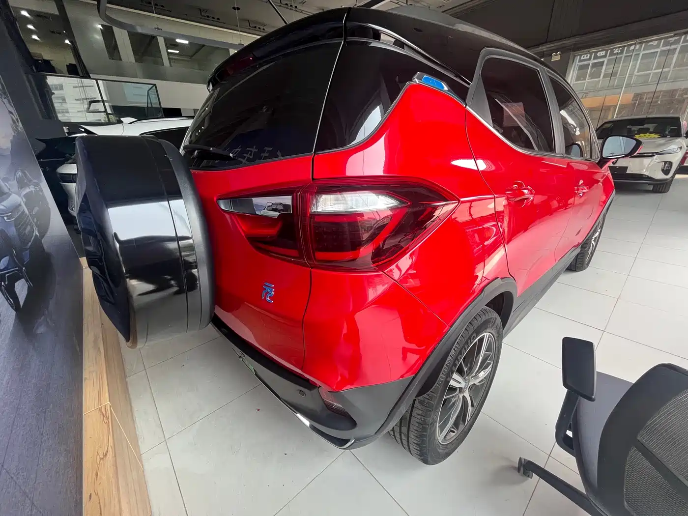 BYD Yuan New Energy 2018 EV360 Smart Connected Cool Edition фото 11