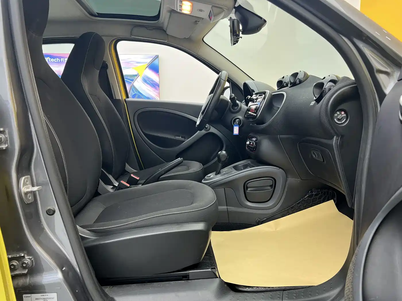 smart forfour 2016 2016 1.0L 52kW Passion Edition