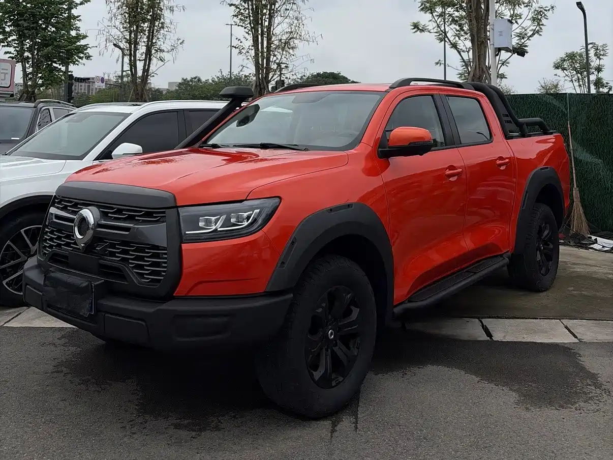 Great Wall Pao 2021 2.0T Off-Road Automatic Diesel 4WD Everest Edition GW4D20M