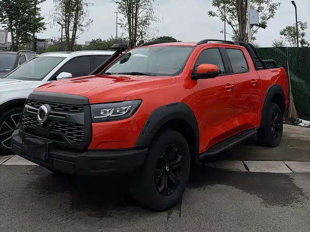 Great Wall Pao 2021 2.0T Off-Road Automatic Diesel 4WD Everest Edition GW4D20M