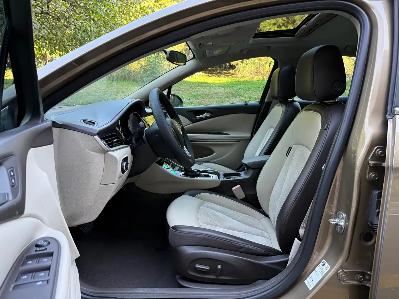 Buick Verano 2016 2015 Sedan 15S Automatic Leading