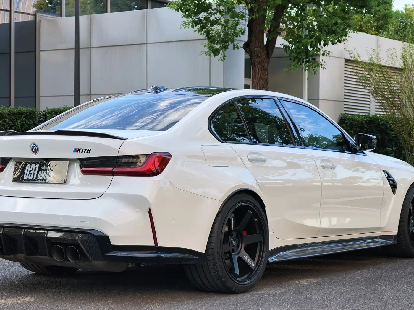 BMW M3 2024 2023 M3 Sedan M xDrive Thunder Edition