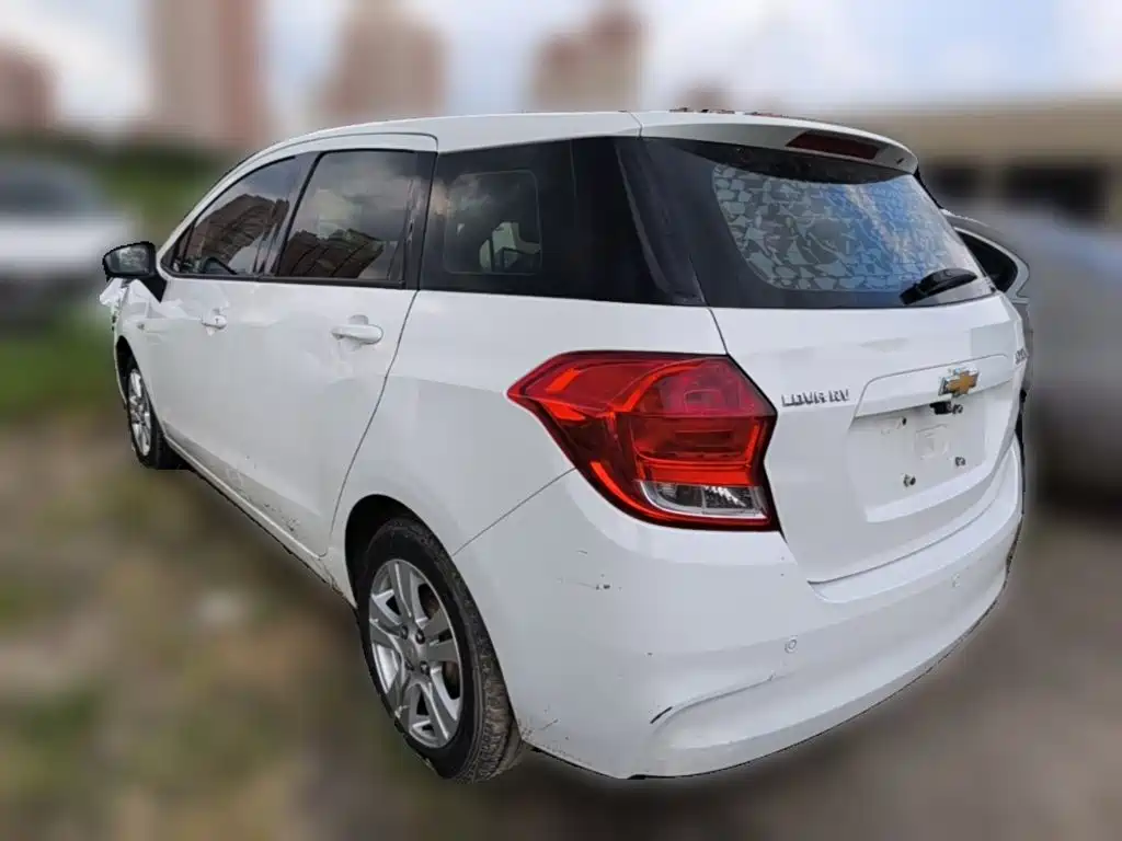 Chevrolet Lova RV 2016 2016 1.5L Automatic Smart-Ride