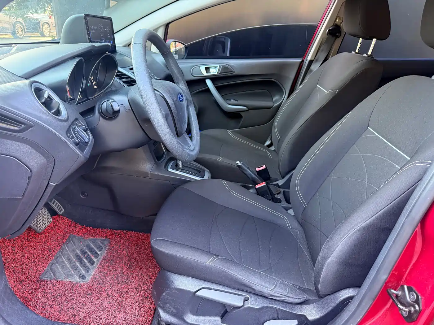 2015 Ford Fiesta